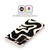 Kierkegaard Design Studio Retro Abstract Patterns Black Almond Cream Swirl Soft Gel Case for Huawei P40 lite E