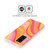 Kierkegaard Design Studio Retro Abstract Patterns Pink Orange Yellow Swirl Soft Gel Case for Huawei P40 lite E