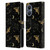 Episodic Drawing Pattern Death Head Moth Leather Book Wallet Case Cover For OnePlus Nord N20 5G