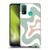 Kierkegaard Design Studio Retro Abstract Patterns Celadon Sage Swirl Soft Gel Case for Huawei P Smart (2020)