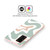 Kierkegaard Design Studio Retro Abstract Patterns Celadon Sage Swirl Soft Gel Case for Huawei P Smart (2020)