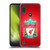 Liverpool Football Club Crest 2 Red Pixel 1 Soft Gel Case for Motorola Moto E6s (2020)