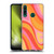 Kierkegaard Design Studio Retro Abstract Patterns Pink Orange Yellow Swirl Soft Gel Case for Huawei Y6p