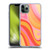 Kierkegaard Design Studio Retro Abstract Patterns Pink Orange Yellow Swirl Soft Gel Case for Apple iPhone 11 Pro Max