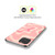 Kierkegaard Design Studio Retro Abstract Patterns Soft Pink Liquid Swirl Soft Gel Case for Apple iPhone 11 Pro Max