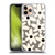 Kierkegaard Design Studio Retro Abstract Patterns Daisy Black Cream Dots Check Soft Gel Case for Apple iPhone 11 Pro