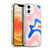 Kierkegaard Design Studio Retro Abstract Patterns Pink Blue Orange Swirl Soft Gel Case for Apple iPhone 12 / iPhone 12 Pro & MagSafe