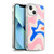 Kierkegaard Design Studio Retro Abstract Patterns Pink Blue Orange Swirl Soft Gel Case for Apple iPhone 13