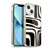 Kierkegaard Design Studio Retro Abstract Patterns Palm Springs Black Cream Soft Gel Case for Apple iPhone 13