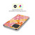 Kierkegaard Design Studio Retro Abstract Patterns Pink Orange Thulian Flowers Soft Gel Case for Apple iPhone 13 Mini