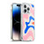 Kierkegaard Design Studio Retro Abstract Patterns Pink Blue Orange Swirl Soft Gel Case for Apple iPhone 13 Pro Max & MagSafe
