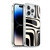 Kierkegaard Design Studio Retro Abstract Patterns Palm Springs Black Cream Soft Gel Case for Apple iPhone 13 Pro & MagSafe