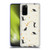 Episodic Drawing Pattern Cat And Moon Soft Gel Case for Samsung Galaxy S20 / S20 5G
