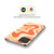 Kierkegaard Design Studio Retro Abstract Patterns Tangerine Orange Tone Soft Gel Case for Apple iPhone 5 / 5s / iPhone SE 2016