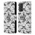 Episodic Drawing Pattern Flash Tattoo Leather Book Wallet Case Cover For Samsung Galaxy A52 / A52s / 5G (2021)