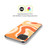 Kierkegaard Design Studio Retro Abstract Patterns Modern Orange Tangerine Swirl Soft Gel Case for Apple iPhone XS Max