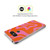 Kierkegaard Design Studio Retro Abstract Patterns Hot Pink Orange Swirl Soft Gel Case for LG K22