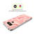 Kierkegaard Design Studio Retro Abstract Patterns Soft Pink Liquid Swirl Soft Gel Case for LG K22
