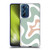 Kierkegaard Design Studio Retro Abstract Patterns Celadon Sage Swirl Soft Gel Case for Motorola Edge 30