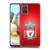 Liverpool Football Club Crest 2 Red Pixel 1 Soft Gel Case for Samsung Galaxy A71 (2019)