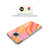 Kierkegaard Design Studio Retro Abstract Patterns Pink Orange Yellow Swirl Soft Gel Case for Motorola Edge S30 / Moto G200 5G