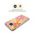 Kierkegaard Design Studio Retro Abstract Patterns Pink Orange Thulian Flowers Soft Gel Case for Motorola Edge X30