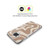 Kierkegaard Design Studio Retro Abstract Patterns Milk Brown Beige Swirl Soft Gel Case for Motorola Moto E6 Plus