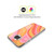 Kierkegaard Design Studio Retro Abstract Patterns Pink Orange Yellow Swirl Soft Gel Case for Motorola Moto E6 Plus