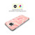Kierkegaard Design Studio Retro Abstract Patterns Soft Pink Liquid Swirl Soft Gel Case for Motorola Moto E6 Plus