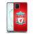 Liverpool Football Club Crest 2 Red Pixel 1 Soft Gel Case for Samsung Galaxy Note10 Lite