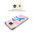 Kierkegaard Design Studio Retro Abstract Patterns Pink Blue Orange Swirl Soft Gel Case for Motorola Moto G100