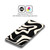 Kierkegaard Design Studio Retro Abstract Patterns Black Almond Cream Swirl Soft Gel Case for Google Pixel 3
