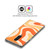 Kierkegaard Design Studio Retro Abstract Patterns Modern Orange Tangerine Swirl Soft Gel Case for Google Pixel 3