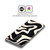 Kierkegaard Design Studio Retro Abstract Patterns Black Almond Cream Swirl Soft Gel Case for Google Pixel 7 Pro