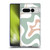 Kierkegaard Design Studio Retro Abstract Patterns Celadon Sage Swirl Soft Gel Case for Google Pixel 7 Pro