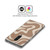 Kierkegaard Design Studio Retro Abstract Patterns Milk Brown Beige Swirl Soft Gel Case for Google Pixel 7 Pro