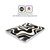 Kierkegaard Design Studio Retro Abstract Patterns Black Almond Cream Swirl Soft Gel Case for Samsung Galaxy Tab S8 Ultra