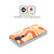 Kierkegaard Design Studio Retro Abstract Patterns Modern Orange Tangerine Swirl Soft Gel Case for Nokia 1.4