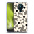 Kierkegaard Design Studio Retro Abstract Patterns Daisy Black Cream Dots Check Soft Gel Case for Nokia 5.3