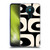 Kierkegaard Design Studio Retro Abstract Patterns Modern Piquet Black Cream Soft Gel Case for Nokia 5.3
