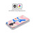 Kierkegaard Design Studio Retro Abstract Patterns Pink Blue Orange Swirl Soft Gel Case for Nokia 5.3