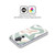 Kierkegaard Design Studio Retro Abstract Patterns Celadon Sage Swirl Soft Gel Case for Nokia C10 / C20