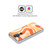 Kierkegaard Design Studio Retro Abstract Patterns Modern Orange Tangerine Swirl Soft Gel Case for Nokia C10 / C20