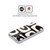 Kierkegaard Design Studio Retro Abstract Patterns Modern Piquet Black Cream Soft Gel Case for Nokia C21