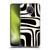 Kierkegaard Design Studio Retro Abstract Patterns Palm Springs Black Cream Soft Gel Case for Nokia G10
