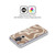 Kierkegaard Design Studio Retro Abstract Patterns Milk Brown Beige Swirl Soft Gel Case for Nokia X30