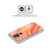 Kierkegaard Design Studio Retro Abstract Patterns Pink Orange Yellow Swirl Soft Gel Case for Nokia X30