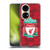 Liverpool Football Club Digital Camouflage Home Red Crest Soft Gel Case for Huawei P50