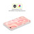 Kierkegaard Design Studio Retro Abstract Patterns Soft Pink Liquid Swirl Soft Gel Case for OPPO Find X2 Pro 5G