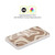 Kierkegaard Design Studio Retro Abstract Patterns Milk Brown Beige Swirl Soft Gel Case for OPPO Find X2 Lite 5G